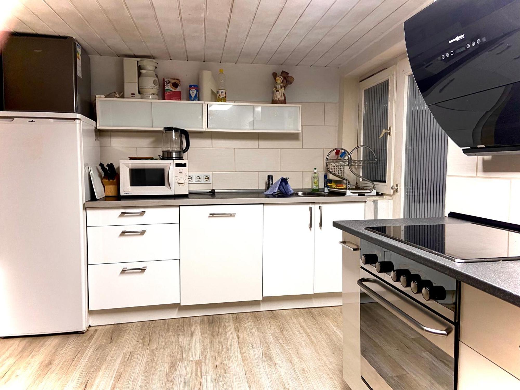 Monteur &,Geschaeftsreisen Stay Gunsterode Esterno foto