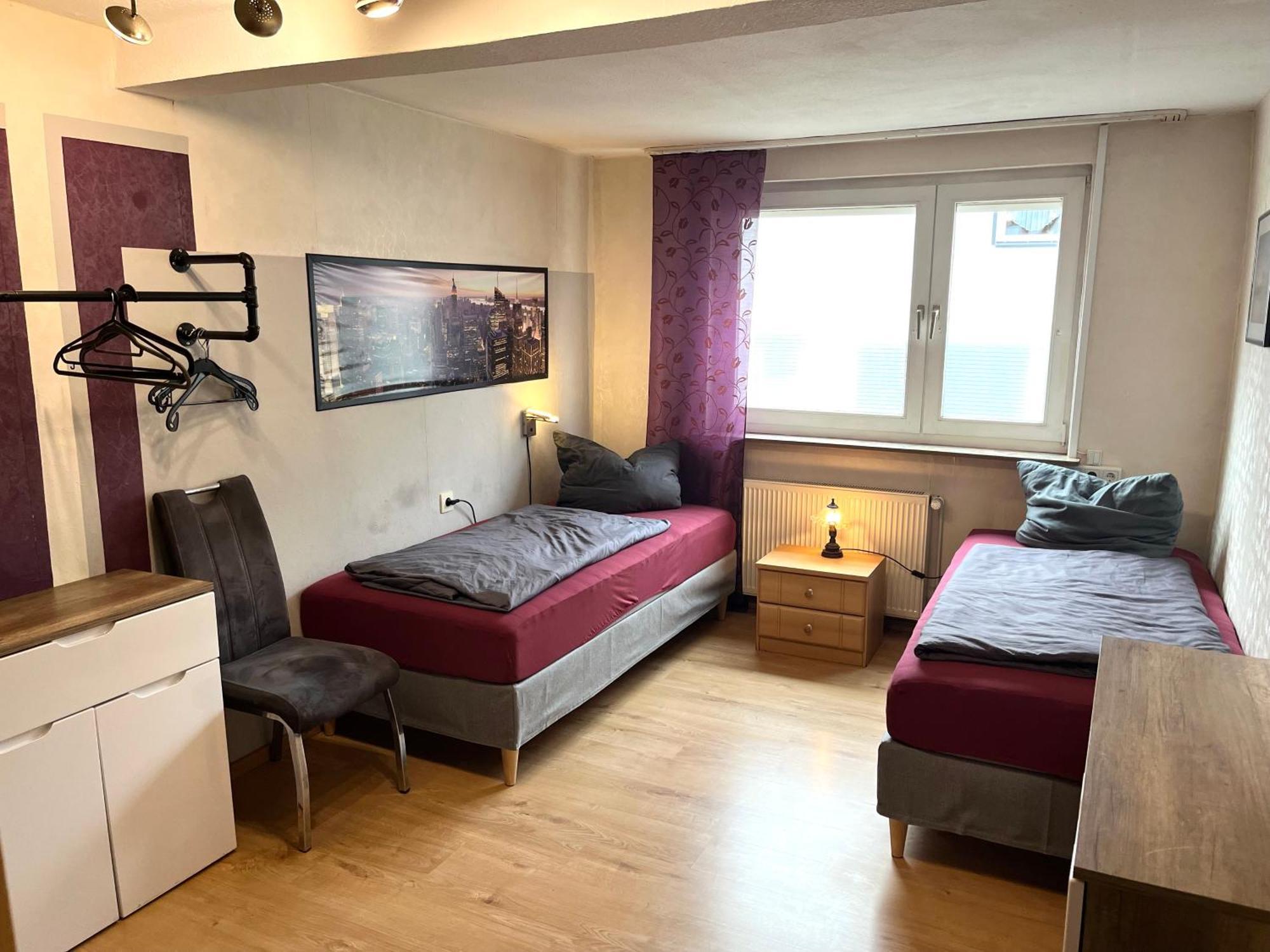 Monteur &,Geschaeftsreisen Stay Gunsterode Esterno foto