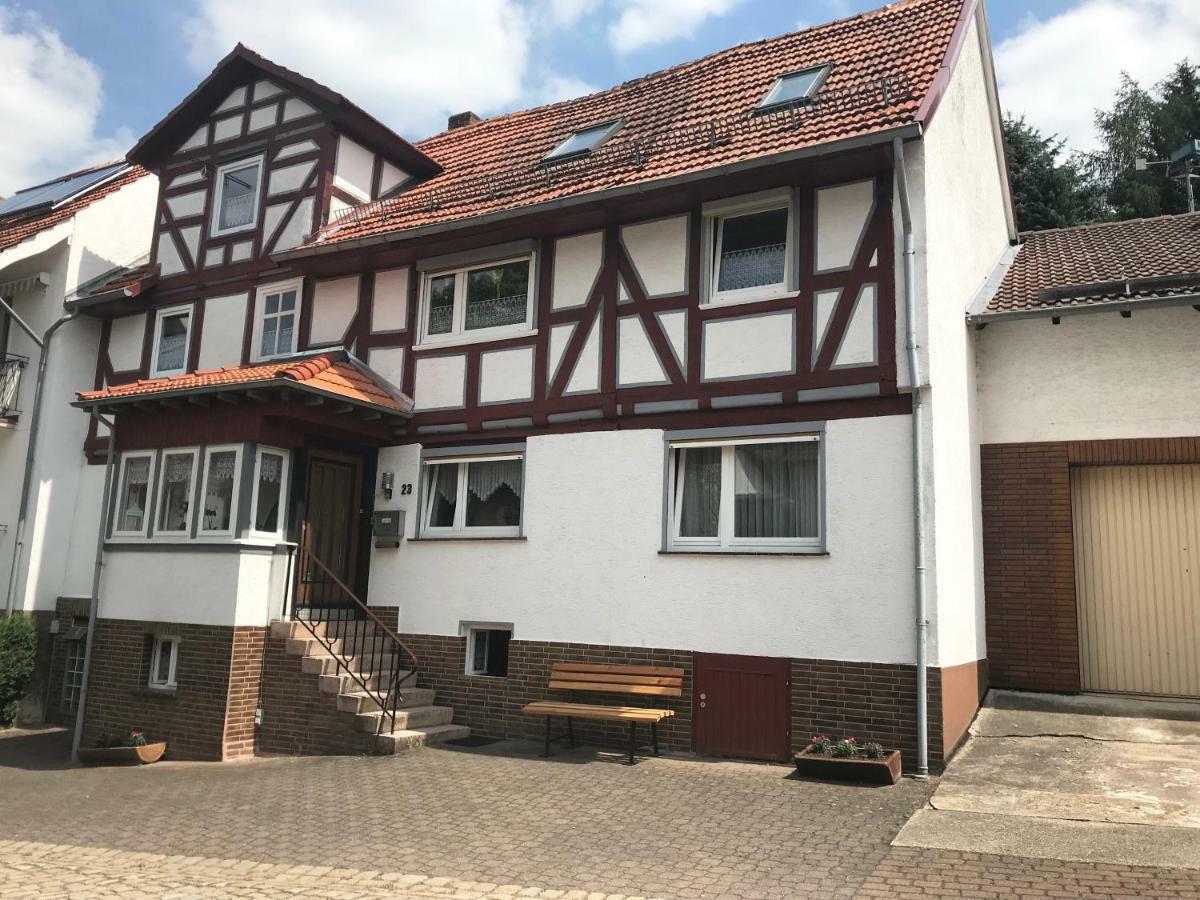 Monteur &,Geschaeftsreisen Stay Gunsterode Esterno foto